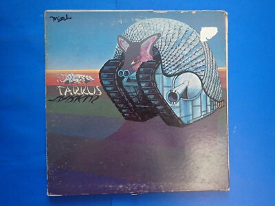 Emerson Lake & Palmer ELP ''Tarkus'' 1971  Cotillion LP Album SD 9900 Gatefold