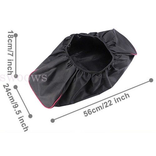 Winch Cover Waterproof Dust Capstan Cover 600D for 8000-17500 lbs Trailer SUV - Picture 12 of 16