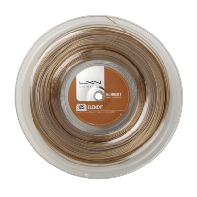 Luxilon Element 200m/ 1,30mm  Saitenrolle UVP   270,00