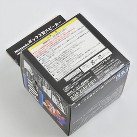 Nintendo Famicom SUPER MARIO BROS. Dot design Box Type Monaural Speaker 2902