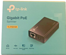  NEW In Box Gigabit PoE Splitter TL-POE10R