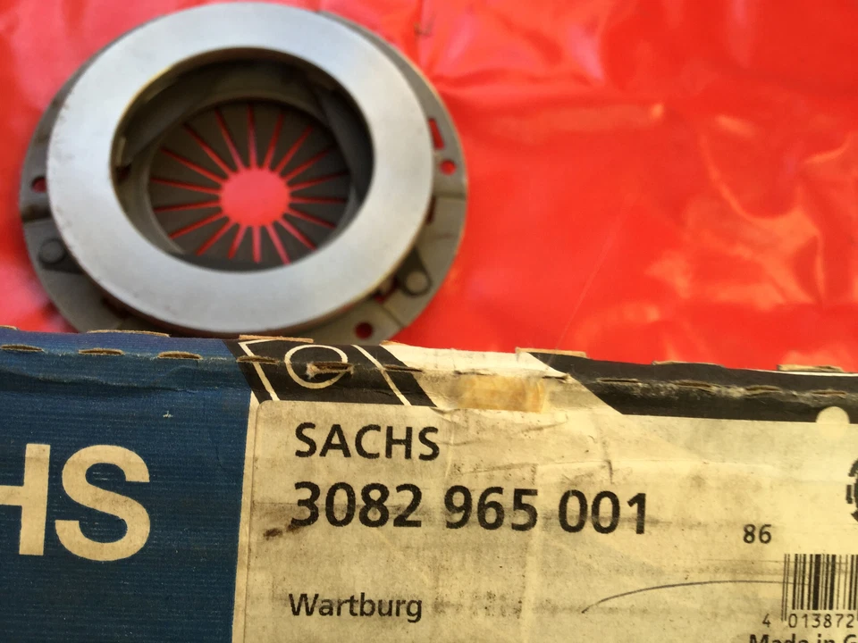 MECANISME EMBRAYAGE NEUF REF. 3082965001, POUR WARTBURG 353 1000 DE 1975 A 1989 Foto 3 de 3