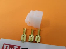 NEW GENUINE KUBOTA ENGINE ALTERNATOR WIRE COUPLER PLUG 16259-65830 D905 D1105