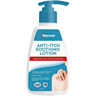 DERMAL THERAPY ANTI ITCH SOOTH LTN 250ML ANTI-ITCH SOOTHING LOTION ...