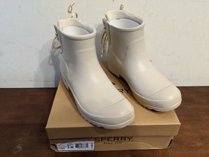 sperry women's walker turf rain boot