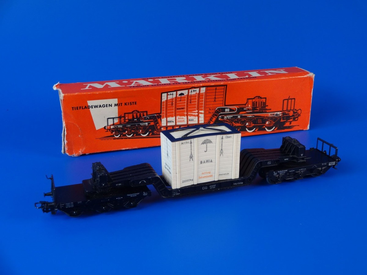 MARKLIN H0 - 4618 - Well Wagon BAHIA (68) / BOX - EXC | eBay