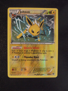 086PK026r - Jolteon- 26/98 -Ancient Origins - Rare Reverse *