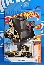 Hot Wheels 2020 Factory Set HW Hot Trucks Series #238 Haul-O-Gram Black w/ PR5s