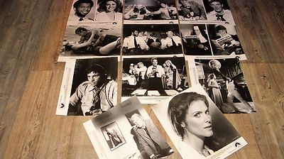 THERE IS A PILOT ON THE PLANE! rare cinema film press photos 