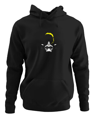 Wolkenbruch  Hoodie Banane Schimpanse Gr.M bis XXXXL