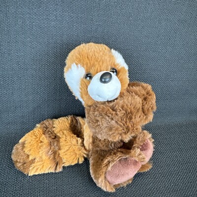 Wild Republic Red Panda 11'' Hugger Plush Snap Bracelet Stuffed Animal Toy