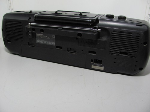 Vintage Panasonic RX-FS410A Radio Cassette Recorder Built In Mic Tested &Working - Picture 7 of 13
