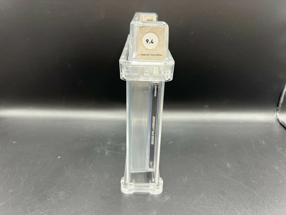 Alex Trebek Jeopardy! 2nd Edition PS1 WATA 9.4 A+ FACTORY SEALED MINT VGA - Image 3 of 4