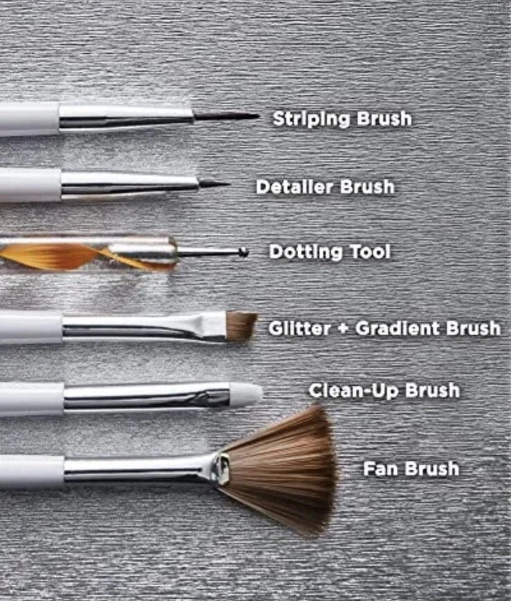 Discover more than 125 nail art brushes sally ceg.edu.vn