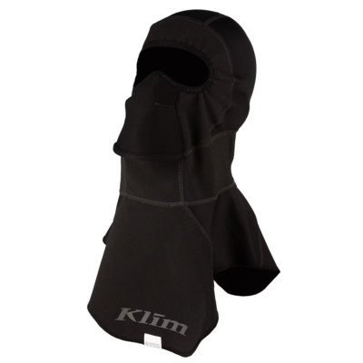 KLIM ARTIC BALACLAVA BLACK-ASPHALT ONE SIZE FITS ALL 5037-001-000-005