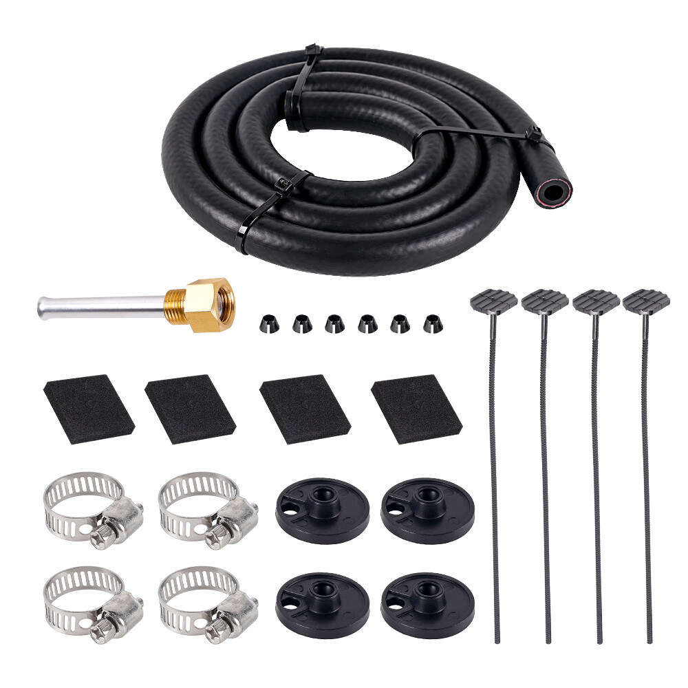 Auto-manual Rear-Differential Cooling System 4/6/8 Row Car Condenser With Rubber Tube Transmission Radiator Engine Oil Cooler – Buy The Best Products In The Online Store - Foto 2