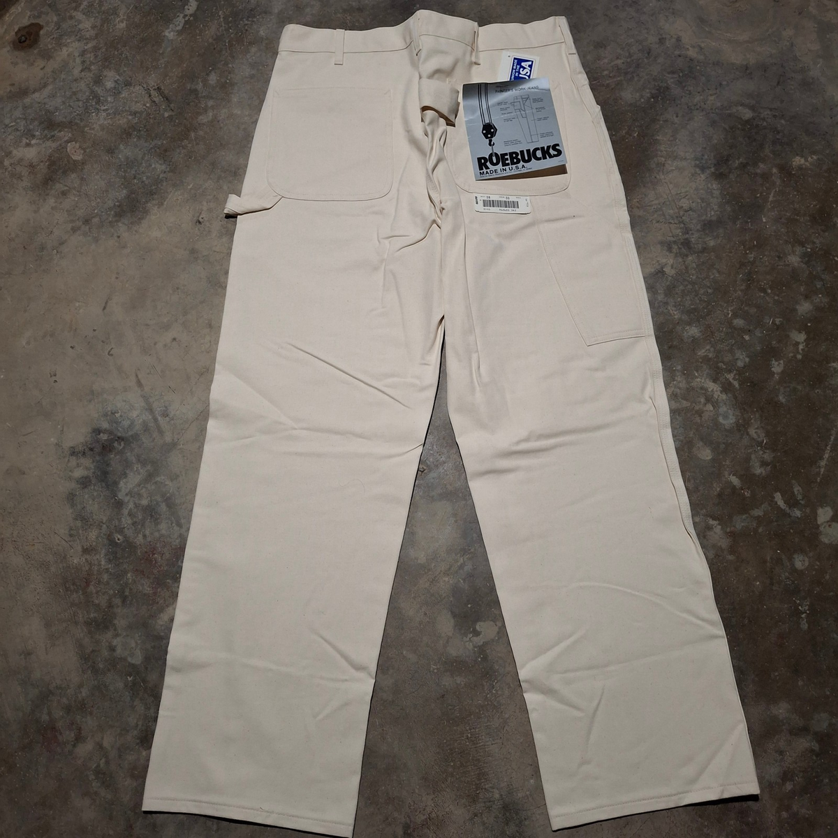 パンツ 70s 80s BIGBEN White Painter Pants 70-80s White painter pants | port.