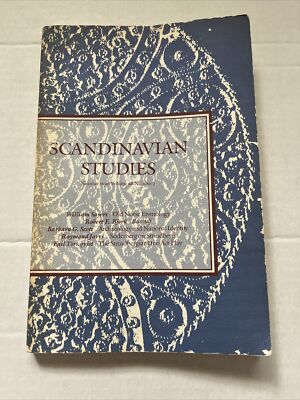 SCANDINAVIAN STUDIES Journal Summer 1996 Volume 68 Number 3 Old Norse Cargo Ship