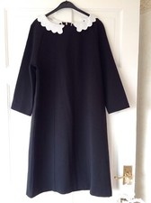 La Redoute Dress 10 Black Shift Work Party