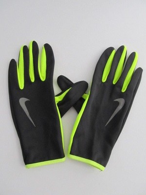 nike dri fit lightweight reflective gloves