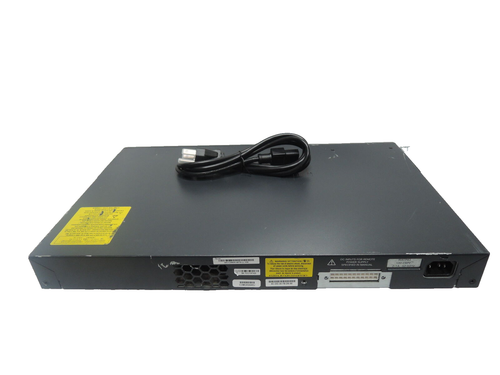 AS IS Cisco WS-C2960X-48TS-LL 48-Port Gigabit Managed Switch - Picture 4 of 4