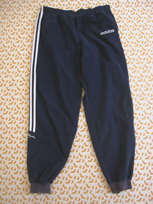 Bas De Survêtement Vintage Australien L'Alpina, Homme, Marine, Taille S (années 90)