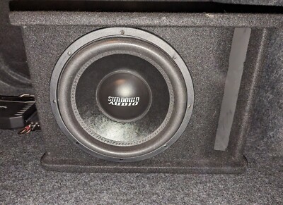 SUNDOWN AUDIO SA-12 D2 Rev3 SUB 12'' 750W RMS DUAL 2-OHM W/Skar Ported Box