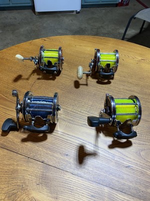 Moulinet de pêche Penn Senator 3/0 modèle précoce anneau latéral