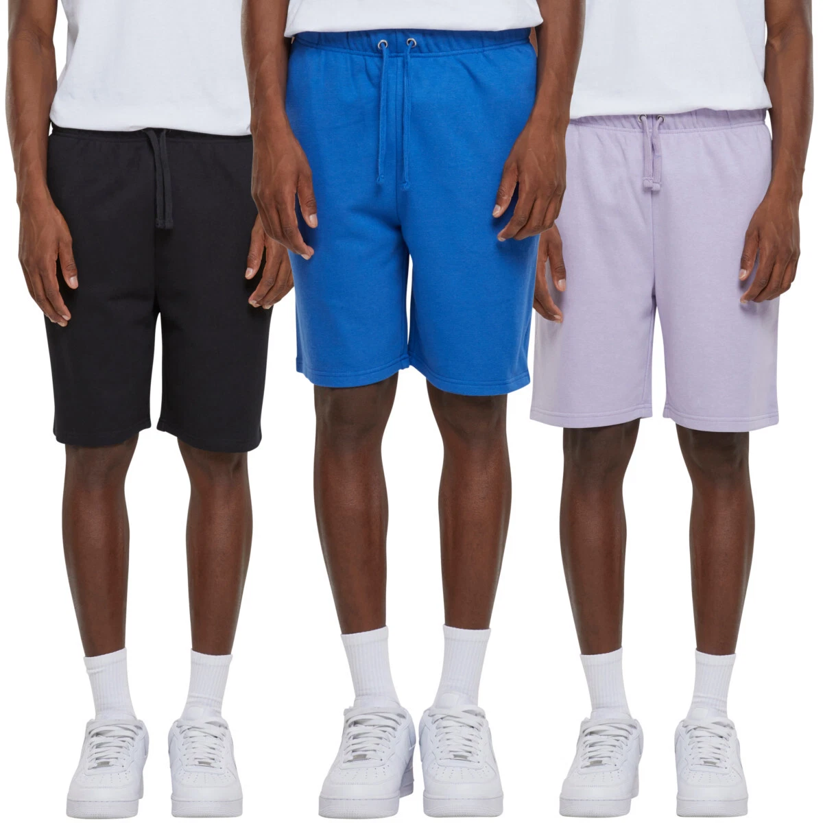 Urban Classics Light Terry Shorts Men Short Sports Sweatshorts Regular