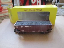 Amer Models CR hopper (2/8/23) Scale with load- weathered