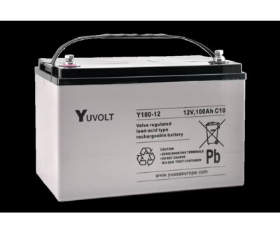 Leoch LPG12-100 12V 100Ah Versiegelte Bleisäure Ersatz Yucel VRLA AGM Batterie