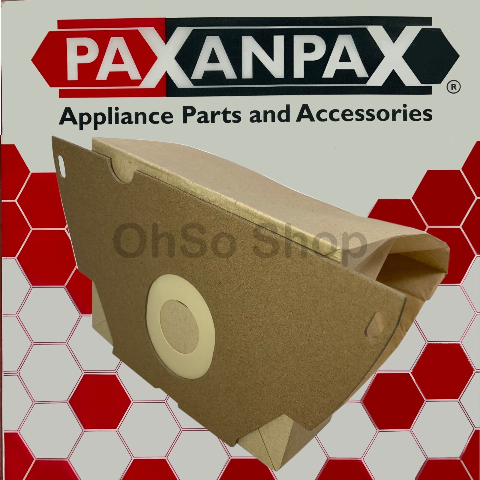 5x Electrolux Staubsaugerbeutel E44, E49, E49N Typ - Mondo Z1190