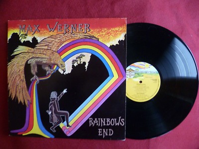 Max Werner Rainbows End vinyl LP 1979 Made IN Holland 