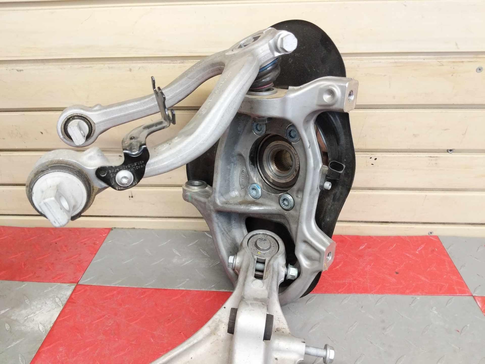 2022 Audi R8 Performance OEM RH Front Knee Assembly w/o Strut Rotor & Caliper.