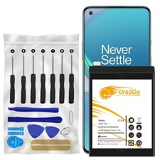For T-Mobile OnePlus 8T 5G 4600mAh Large Capacity Extended Slim Battery Tools