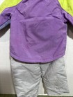 American Girl Doll Snowboard Jacket Bottoms EUC Purple Green Gray — photo 5