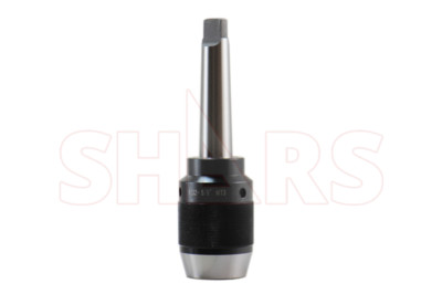 Shars 3/32-5/8 Keyless Drill Chuck With Integral MT3 Morse Taper Shank