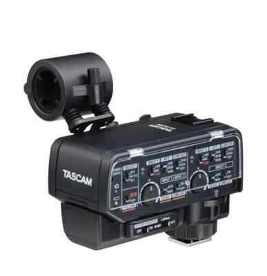 Tascam CA-XLR2d-AN XLR Microphone Adapter Kit for Analog Cameras #CA-XLR2D-AN