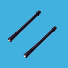 2x 6.2 Inch Two Way Radio Antenna 130-170 MHz for ICOM F40GT F43GS