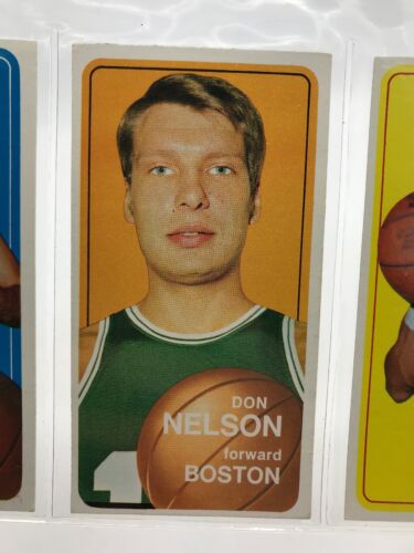 1970-71 TOPPS BOSTON CELTICS TEAM SET HAVLICEK BLANCO NELSON CRISP - Imagen 7 de 12