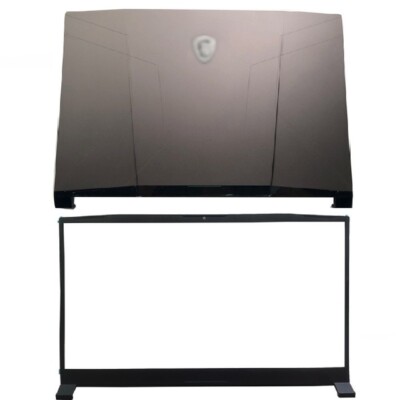 New for MSI Pulse GL76 11UDK SCK MS-17L2 17.3in Laptop LCD Back Cover+Bezel