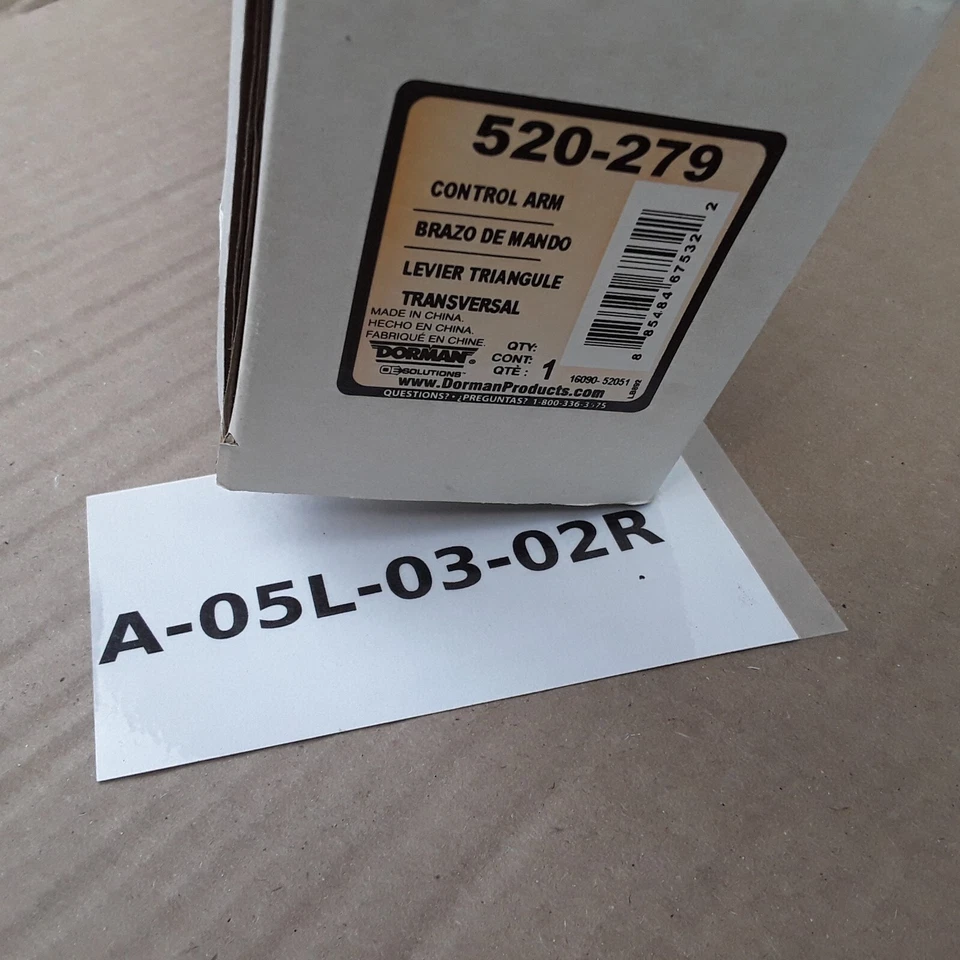 Brazo de suspensión trasero izquierdo no ajustable para Volvo XC90 2003-2014 Foto 4 de 4