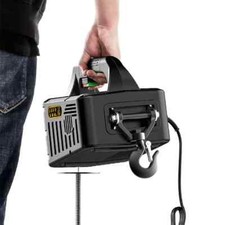 Elevador Eléctrico Miniatura 220V Grúa Portátil Hogar Pequeña Máquina Elevadora