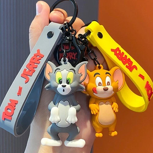 Tom Jerry Figure Key Chain Key Ring