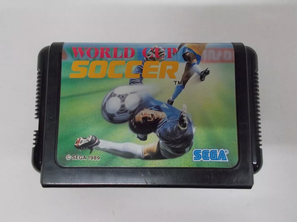 Mega-Drive Genesis -- World Cup Soccer -- JAPAN Game Sega. Works