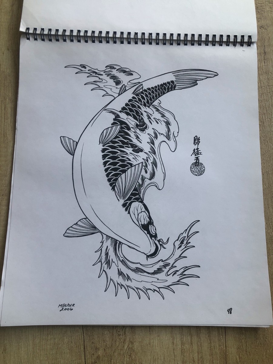 Horimouja aka Jack Mosher タトゥー原画集5冊セット Horimouja aka Jack Mosher タトゥー原画集5冊セット 本