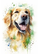 GOLDEN RETRIEVER (21) CROSS STITCH PATTERN