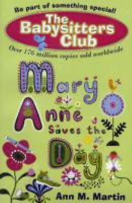 Mary Anne Saves the Day. Ann M. Martin by Martin; Martin, Ann M. - Picture 1 of 1