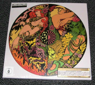 Blues Pills - Lady In Gold (Deluxe Die Hard Picture Disc Boxset, 400 Copies) - Bild 1 von 3