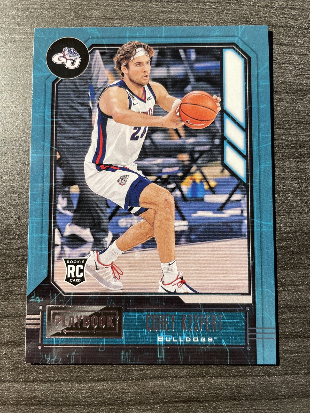 2021-22 Chronicles Draft Picks Playbook Corey Kispert RC #325 Wizards Rookie